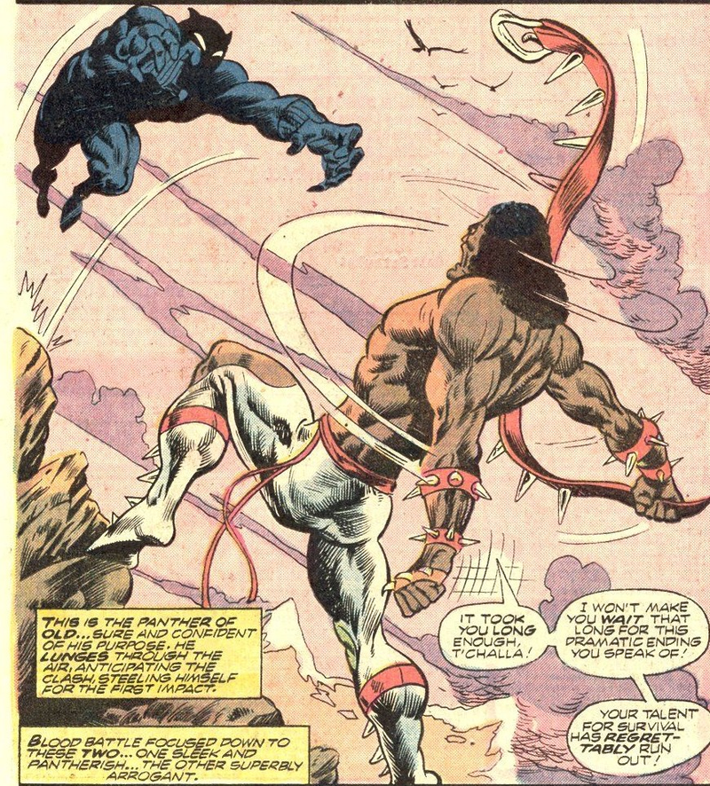 Illustration for article titled Marvel Reveals Who the Villain Will Be in The Black Panther Movie